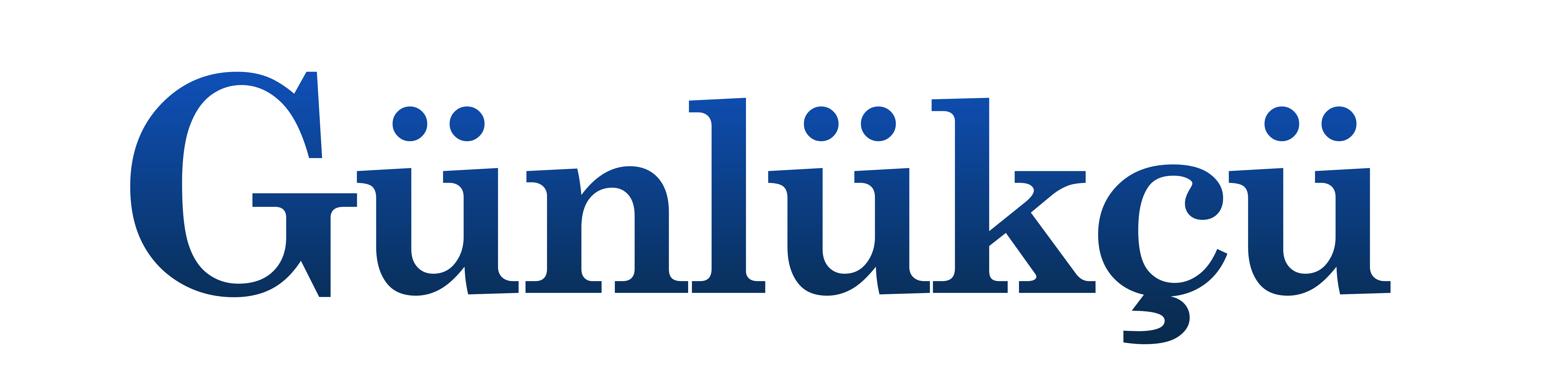 Günlükçü Logo